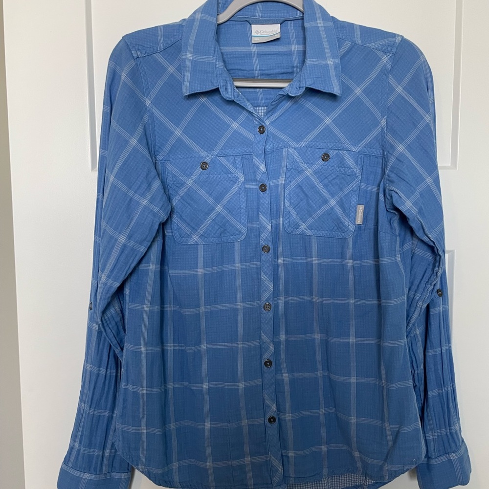 Columbia Button Up/Down Long Sleeve